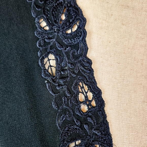 NWT Tulle and Batiste Rose Bolero, Moonless Night, M/L - Picture 5 of 8